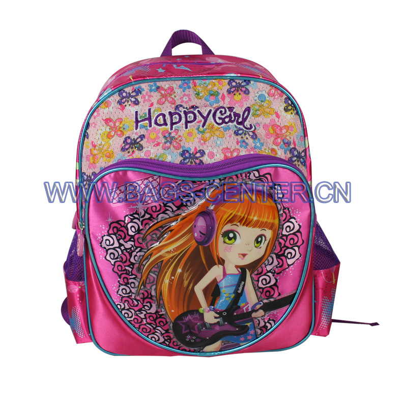 School Backpacking Bags for Girl ST-15HG04BP