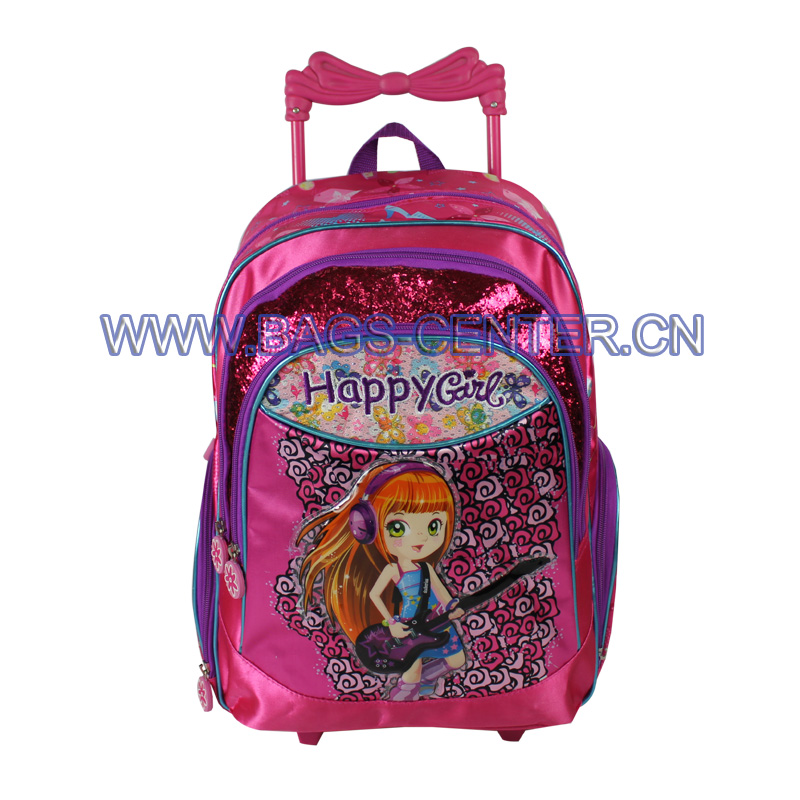 Designer School Trolley Backpack ST-15HG06TR