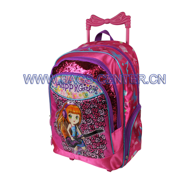 Designer School Trolley Backpack ST-15HG06TR