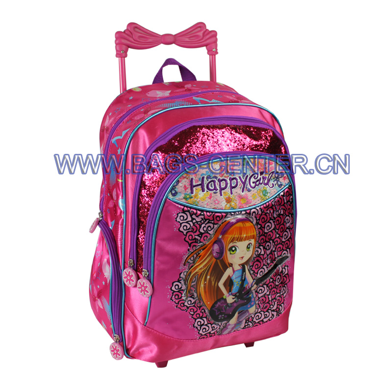 Designer School Trolley Backpack ST-15HG06TR