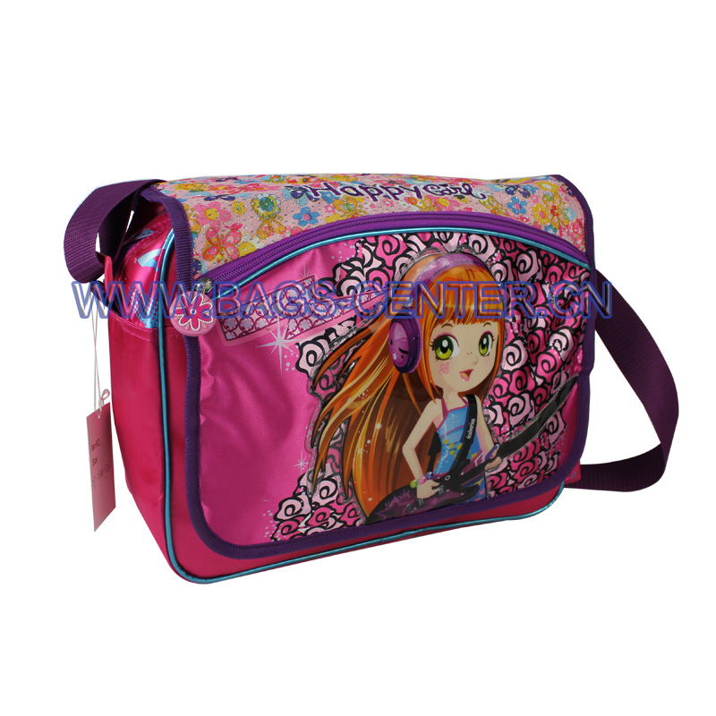 School Shoulder Strap Bag for Girls ST-15HG07SB