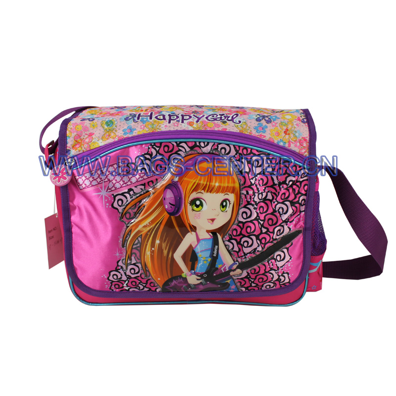 School Shoulder Strap Bag for Girls ST-15HG07SB
