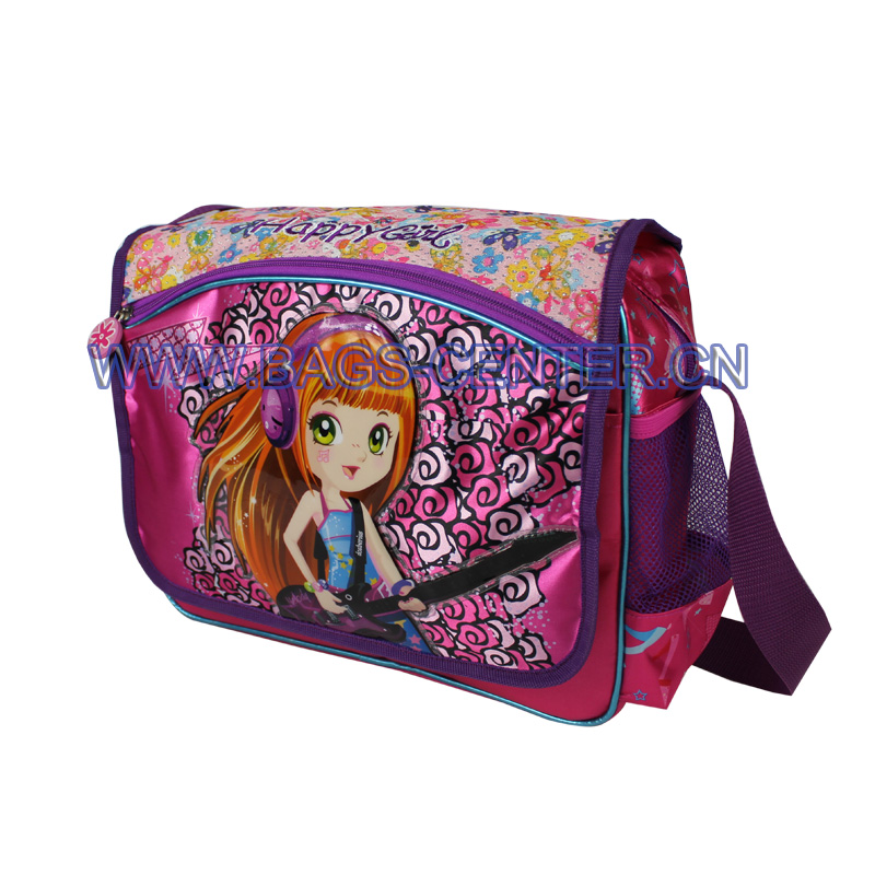 School Shoulder Strap Bag for Girls ST-15HG07SB