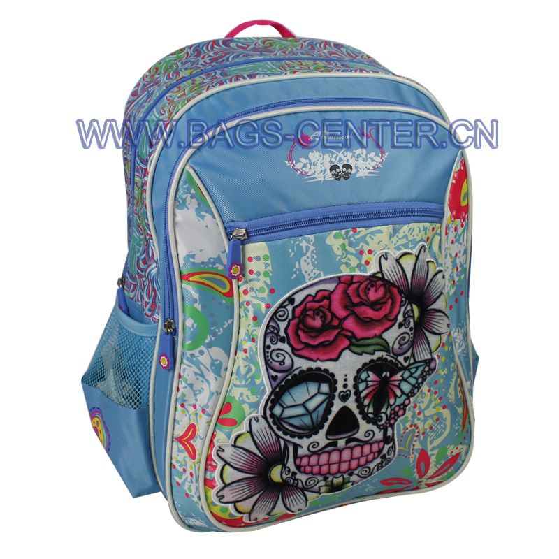 CMYK Printing Children Bookbags ST-15JH12BP
