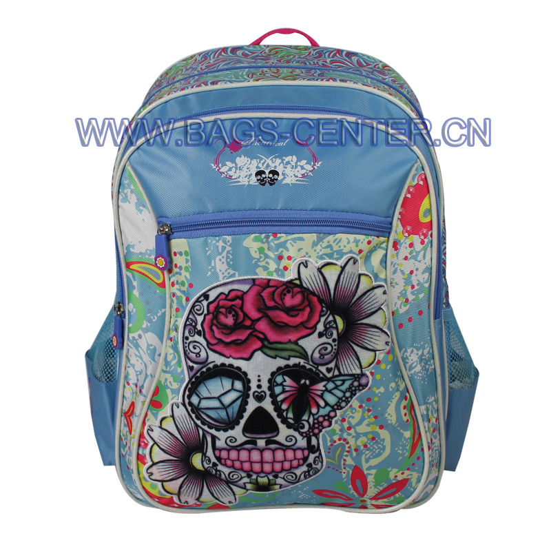 CMYK Printing Children Bookbags ST-15JH12BP