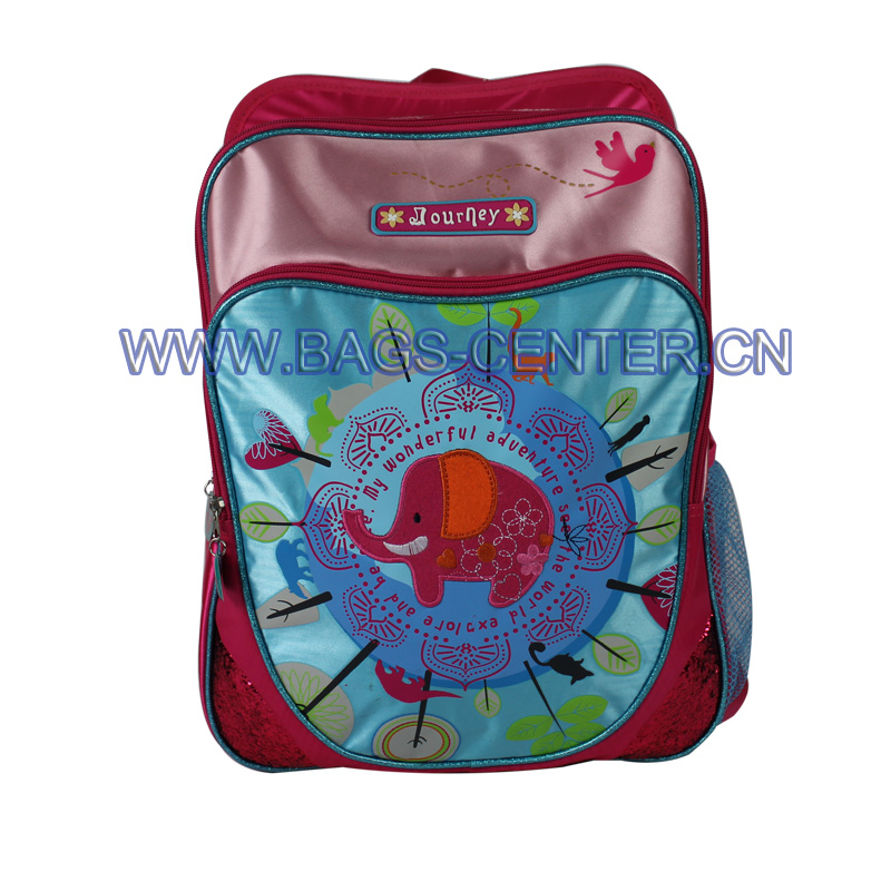 Custom Student Backpack Bag ST-15JY03BP