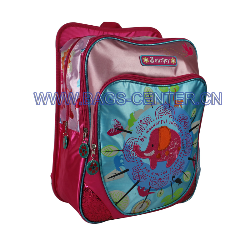 Custom Student Backpack Bag ST-15JY03BP