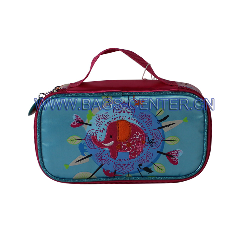 Stain Pencil Case with Handle ST-15JY09PC