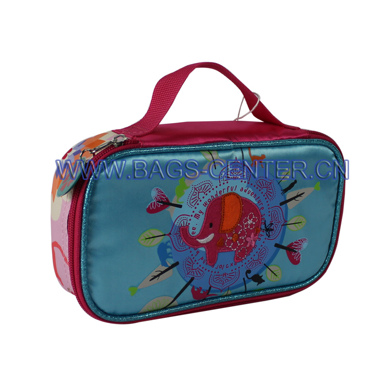 Stain Pencil Case with Handle ST-15JY09PC
