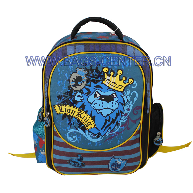 600D School Backpacks ST-15LK01BP