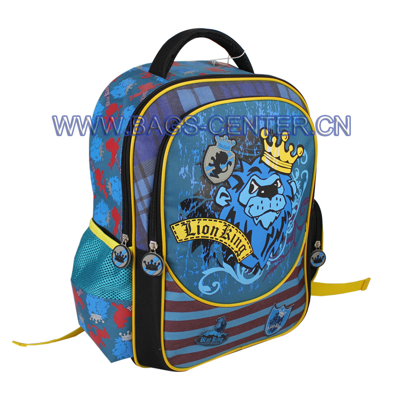 600D School Backpacks ST-15LK01BP