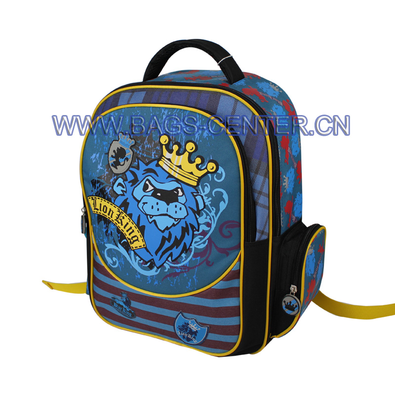 600D School Backpacks ST-15LK01BP