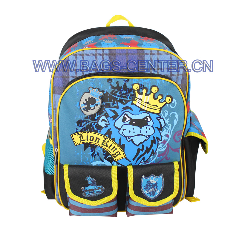 Marvel Backpack with Pockets ST-15LK03BP