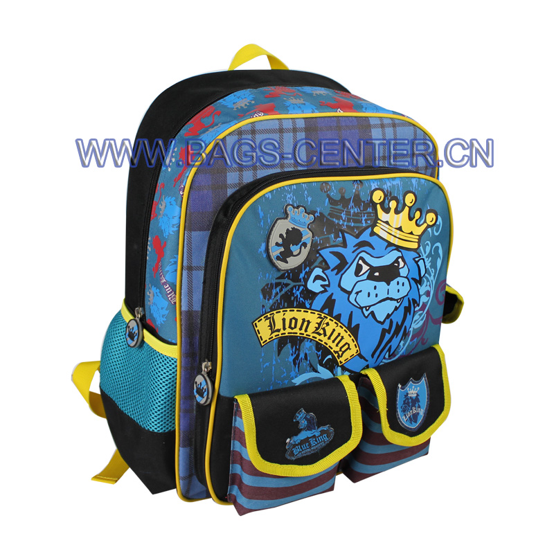 Marvel Backpack with Pockets ST-15LK03BP