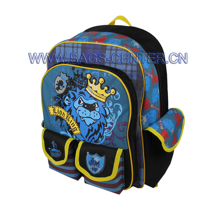 Marvel Backpack with Pockets ST-15LK03BP