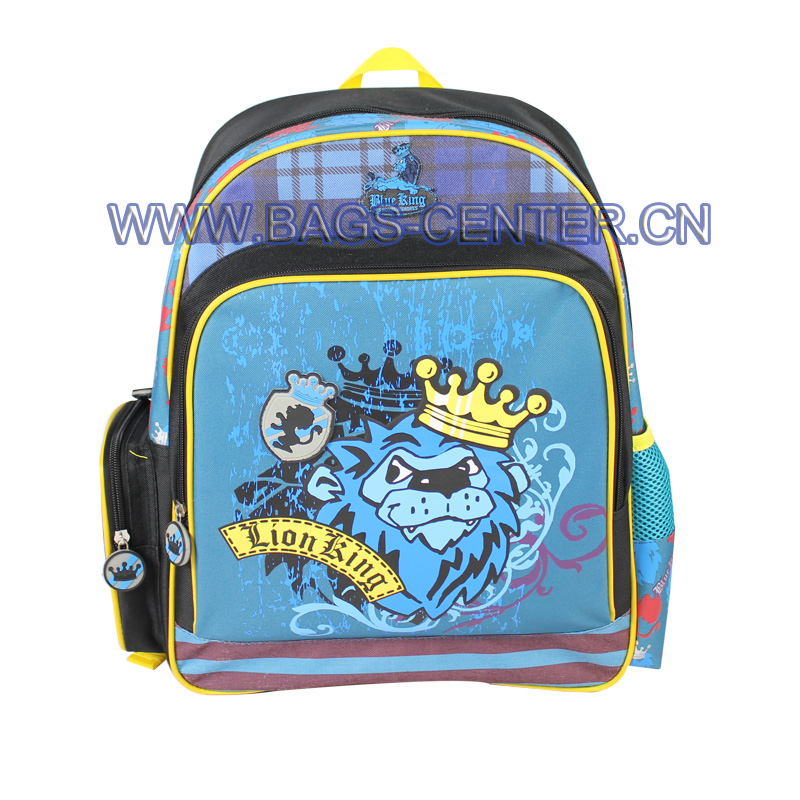 School Backpack Bag ST-15LK04BP