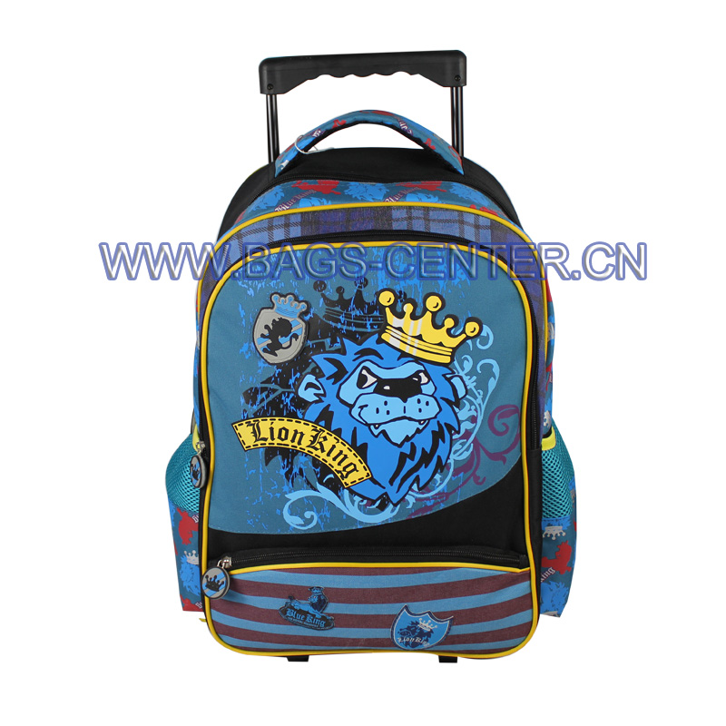 Teenager Trolley Backpack ST-15LK05TR