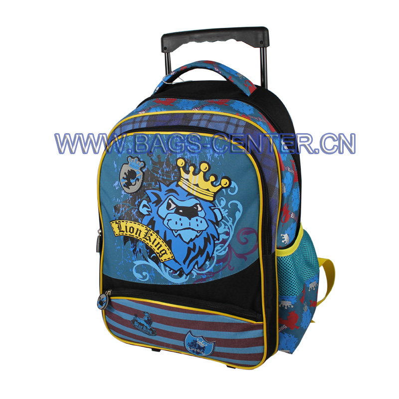 Teenager Trolley Backpack ST-15LK05TR
