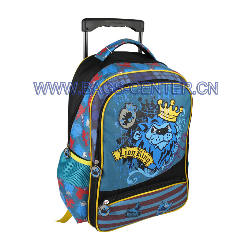 Teenager Trolley Backpack ST-15LK05TR