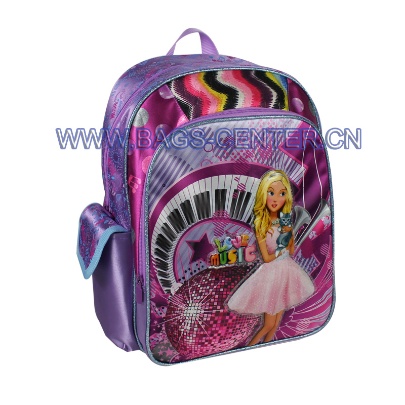 Children Princess School Bag ST-15LM02BP