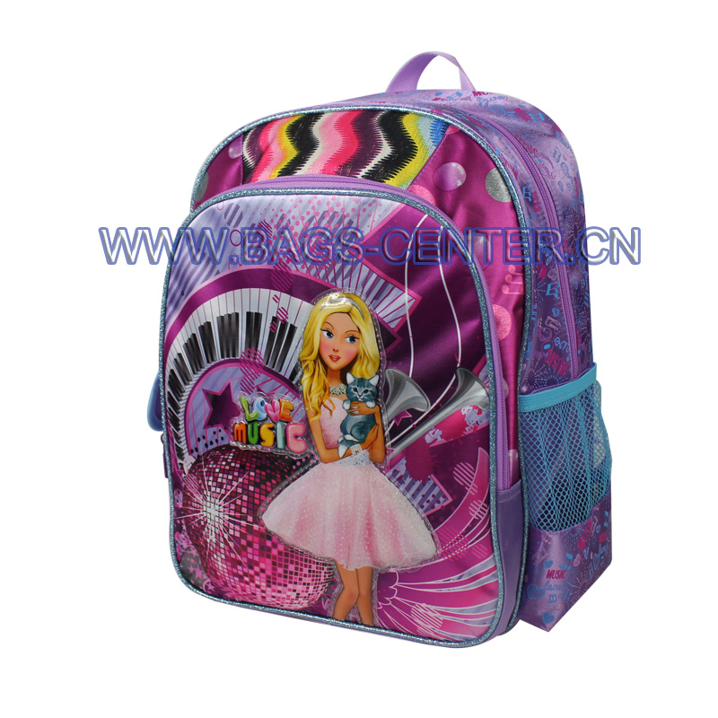 Children Princess School Bag ST-15LM02BP