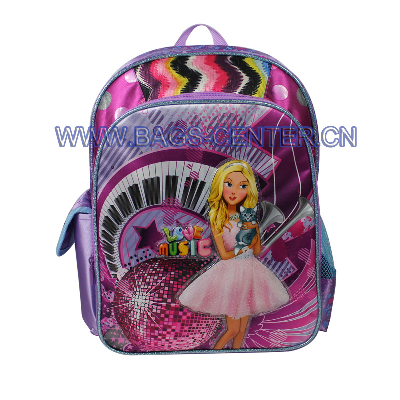 Children Princess School Bag ST-15LM02BP