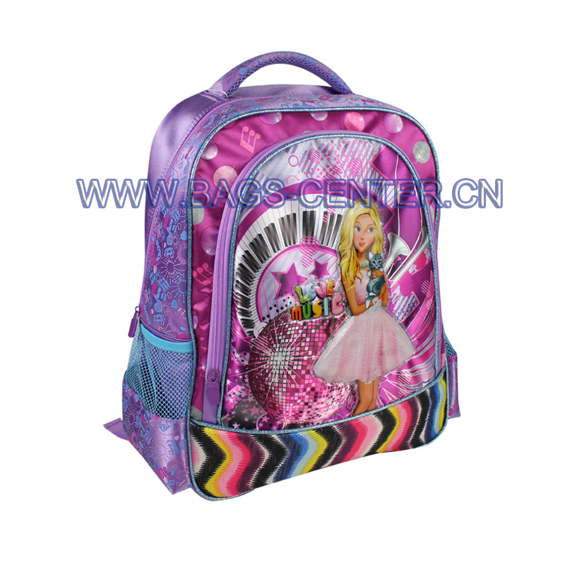 Disney License Kids Backpack ST-15LM03BP