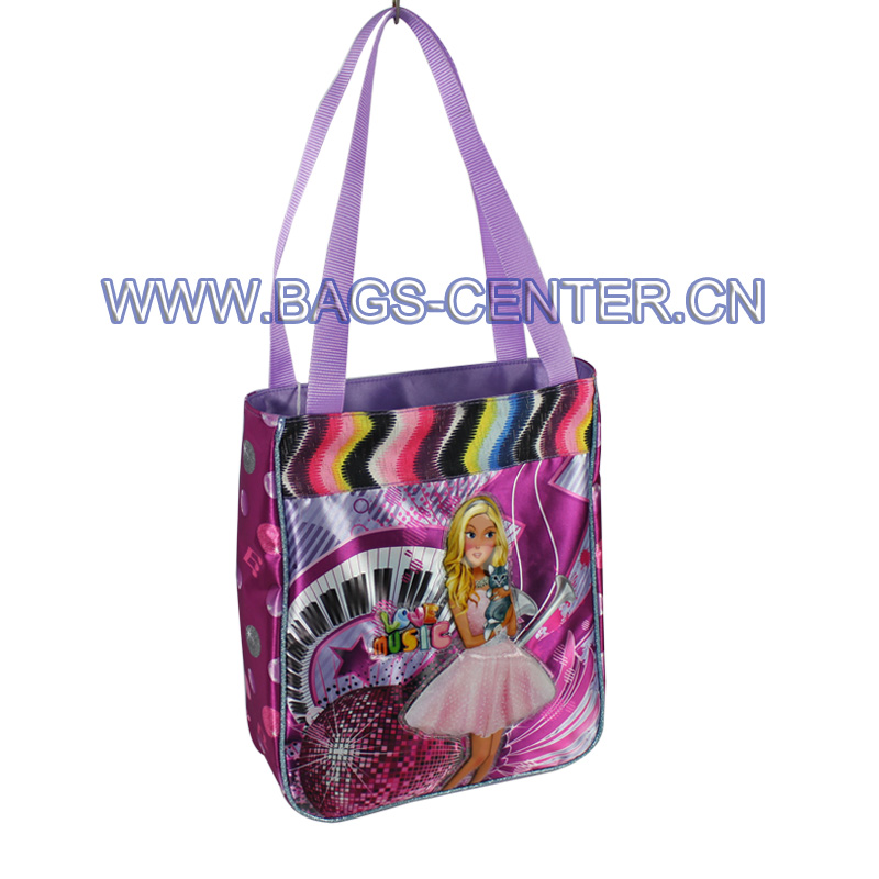 School Girl Tote Handbag ST-15LM08HB
