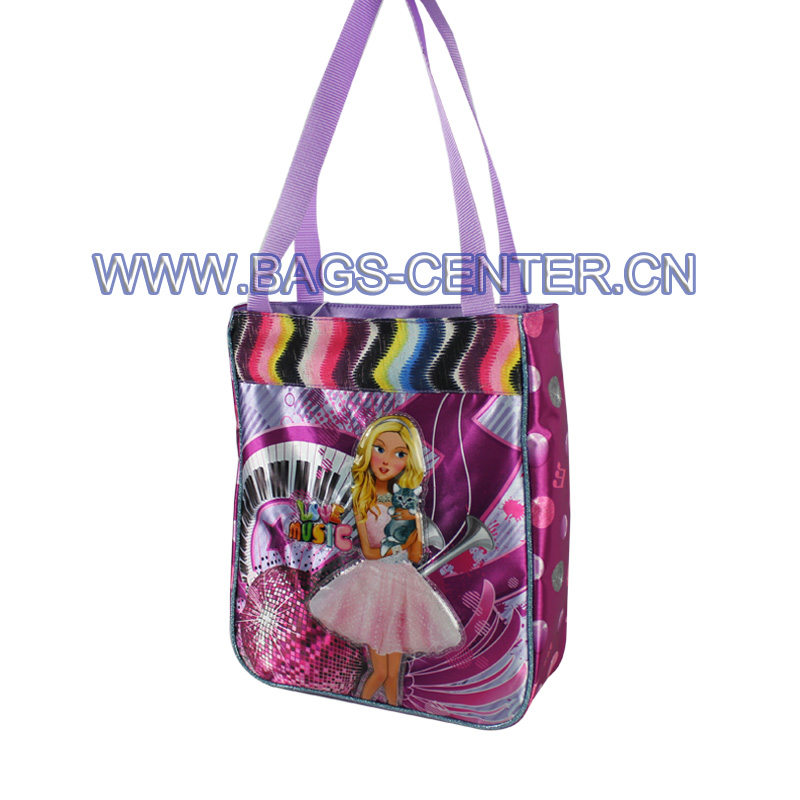 School Girl Tote Handbag ST-15LM08HB