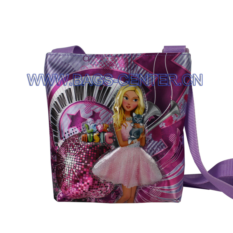 Music Girl Design Shoulder Bag ST-15LM10HB