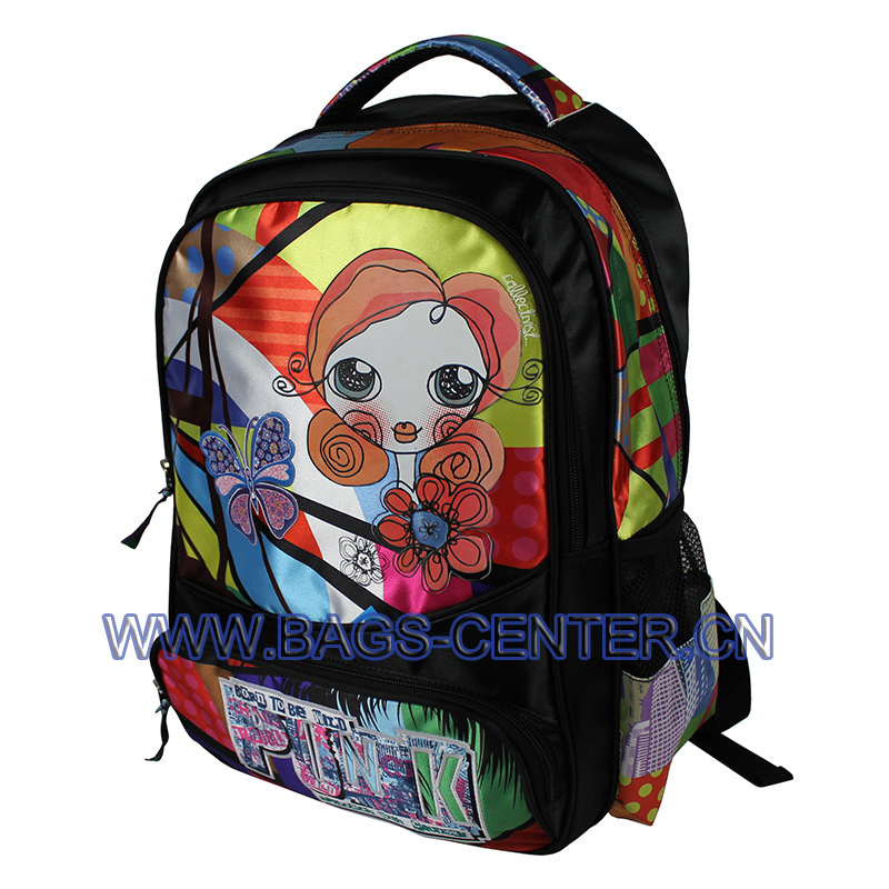 Disney Backpacks for School Girl ST-15PK01BP