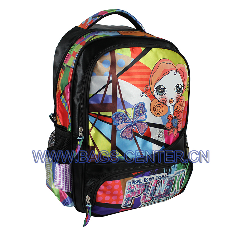 Disney Backpacks for School Girl ST-15PK01BP