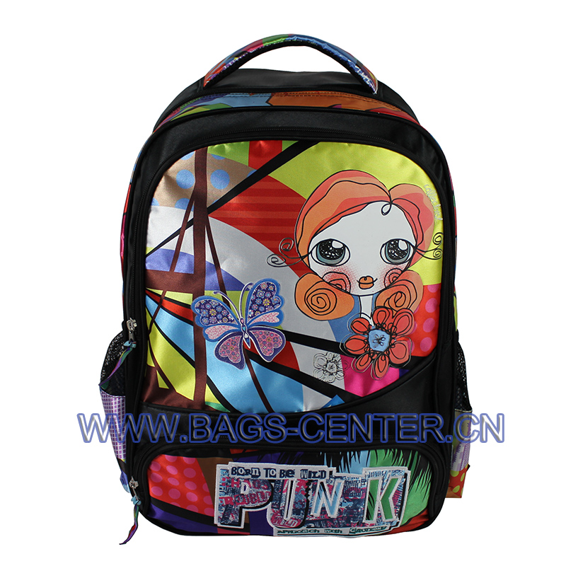 Disney Backpacks for School Girl ST-15PK01BP