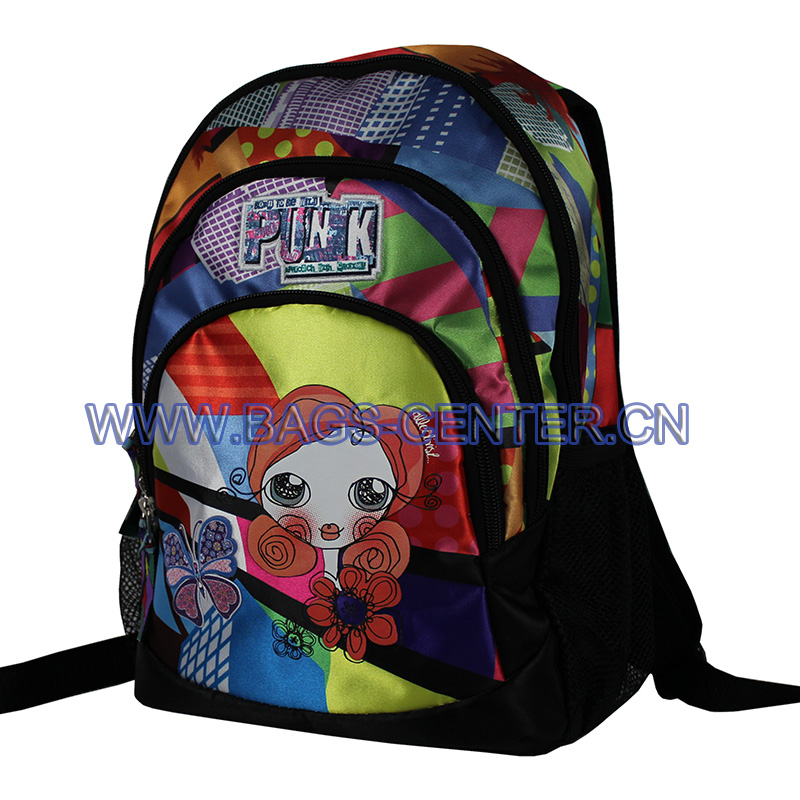 Minions ME School Backpacks ST-15PK03BP