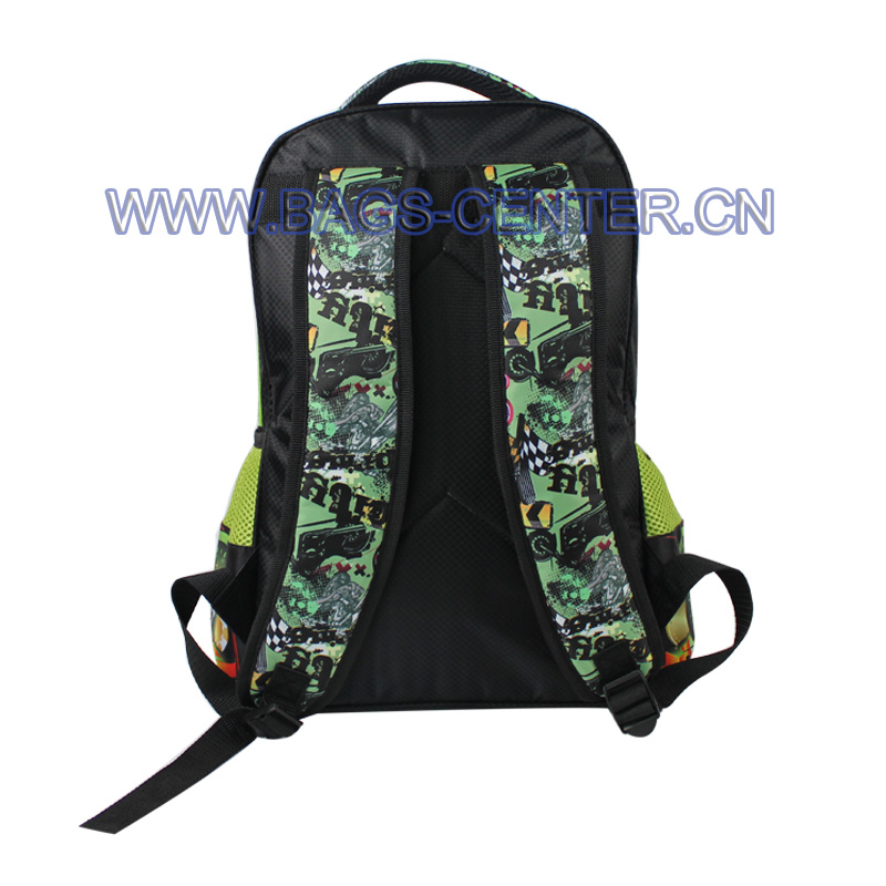 Reflective Strap Kids Backpack ST-15TR02BP