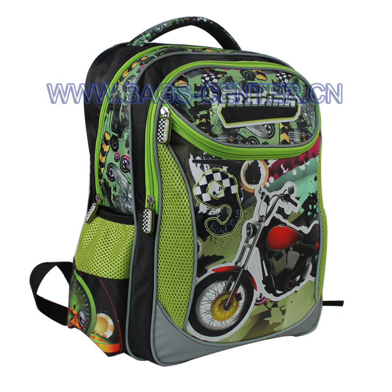 Reflective Strap Kids Backpack ST-15TR02BP