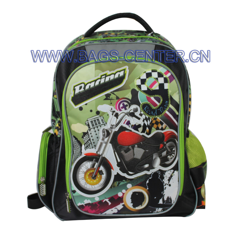 Custom Disney Cars Backpacks ST-15TR03BP