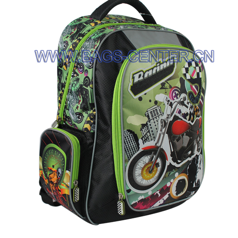Custom Disney Cars Backpacks ST-15TR03BP