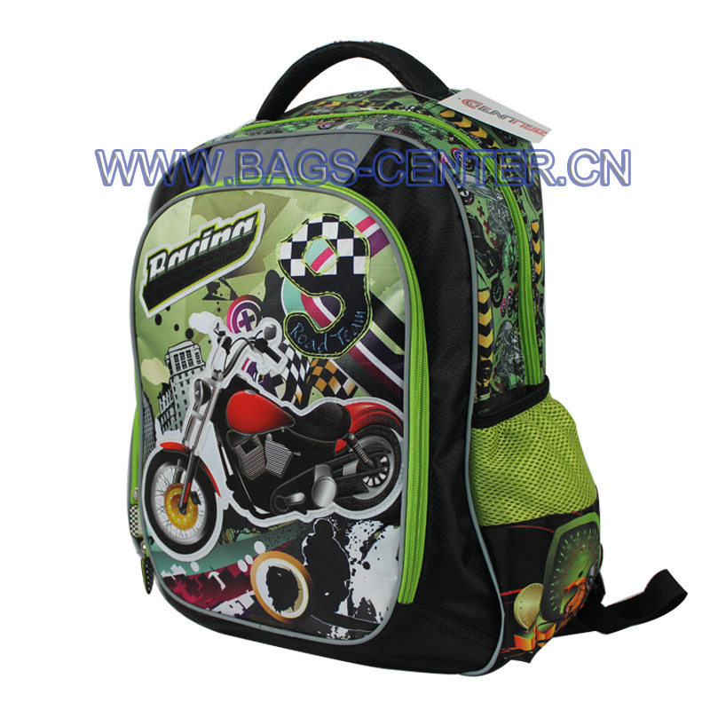 Custom Disney Cars Backpacks ST-15TR03BP
