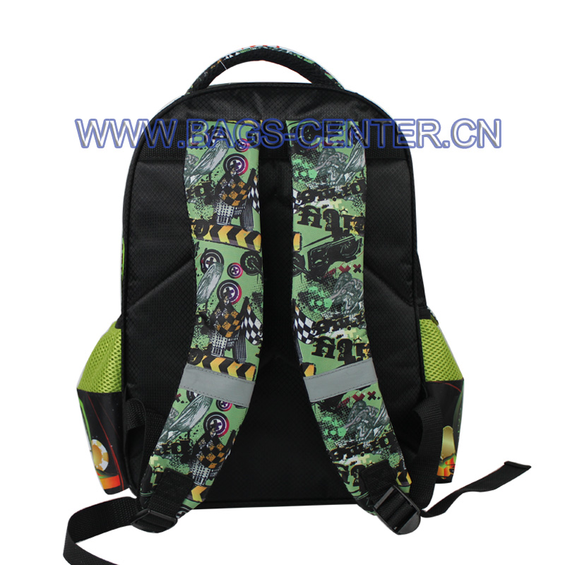 Disney Motorcycle School Bags ST-15TR05BP