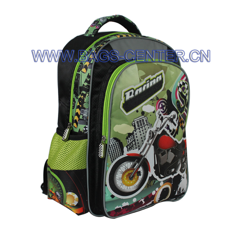 Disney Motorcycle School Bags ST-15TR05BP