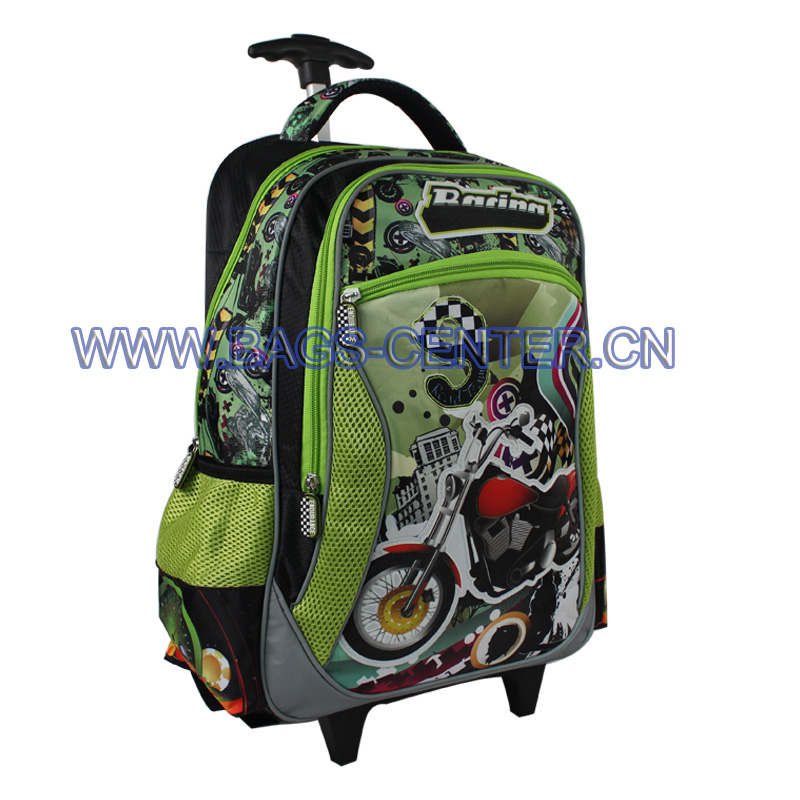 Wheeled Bag with Single Trolley ST-15TR06TB