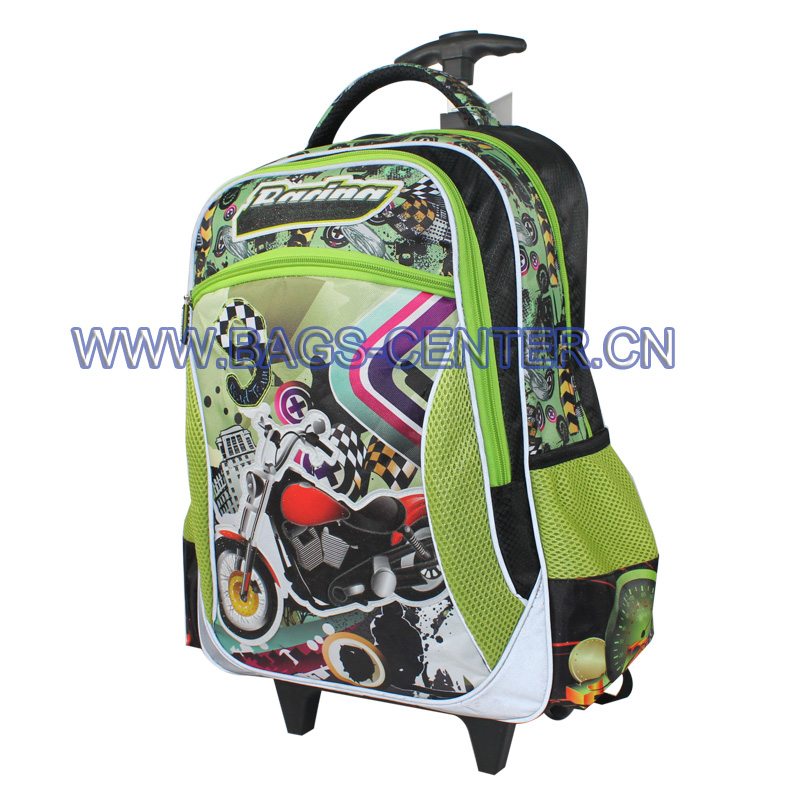 Wheeled Bag with Single Trolley ST-15TR06TB