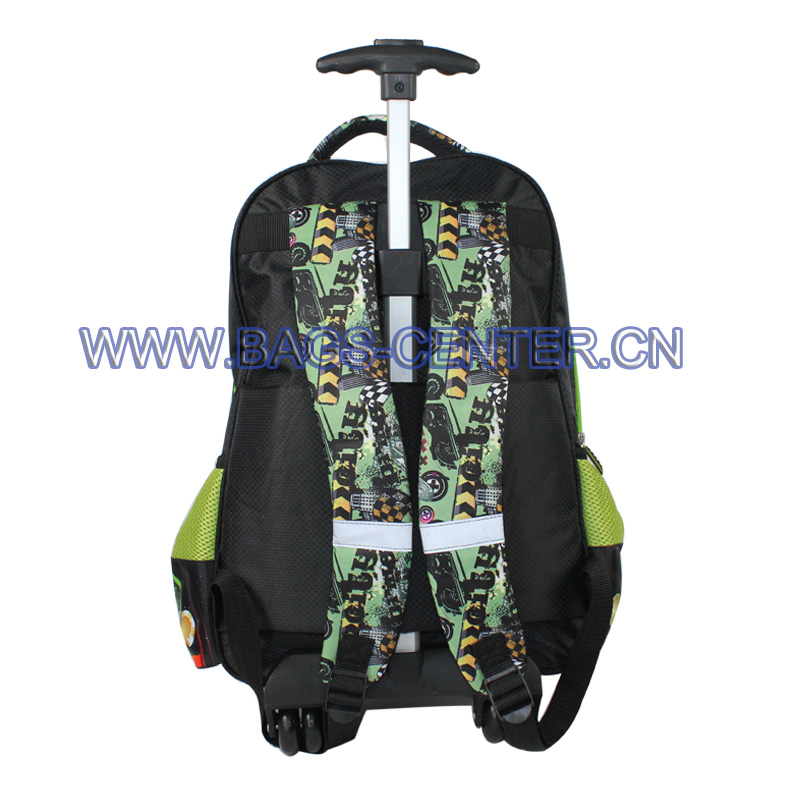 Wheeled Bag with Single Trolley ST-15TR06TB