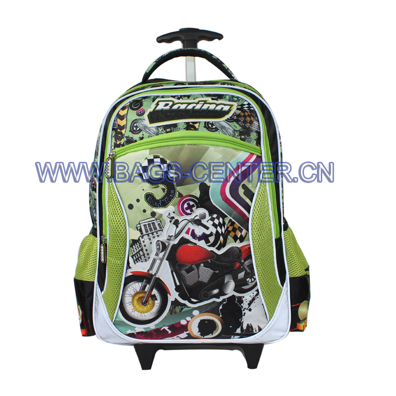 Wheeled Bag with Single Trolley ST-15TR06TB
