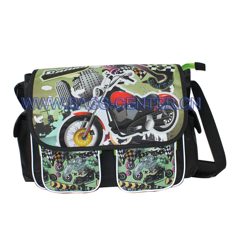 Motobike Design School Satchels ST-15TR07SB