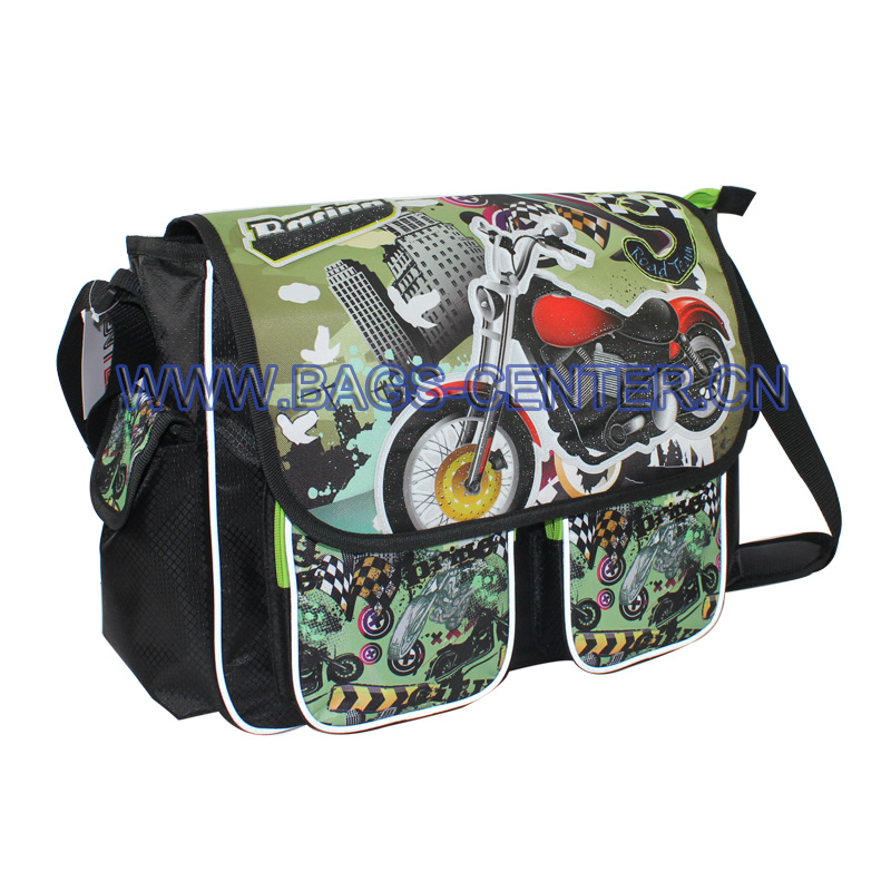 Motobike Design School Satchels ST-15TR07SB