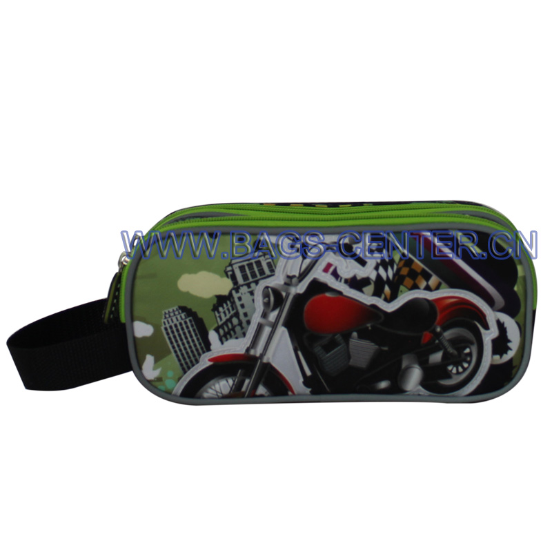 Rubber Puller Pencil Bag ST-15TR11PC