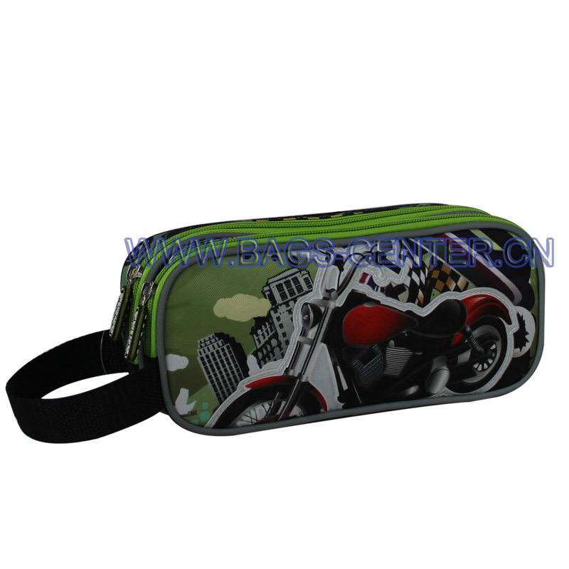 Rubber Puller Pencil Bag ST-15TR11PC