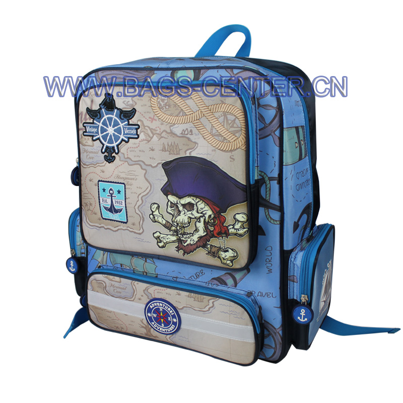 Pirate Exploration Kids Backpack ST-15VV01BP